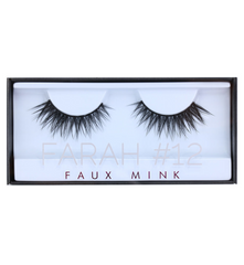Huda Beauty Faux Mink Lash - Farah #12