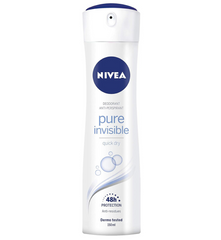 Nivea Pure Invisible Deodorant Spray