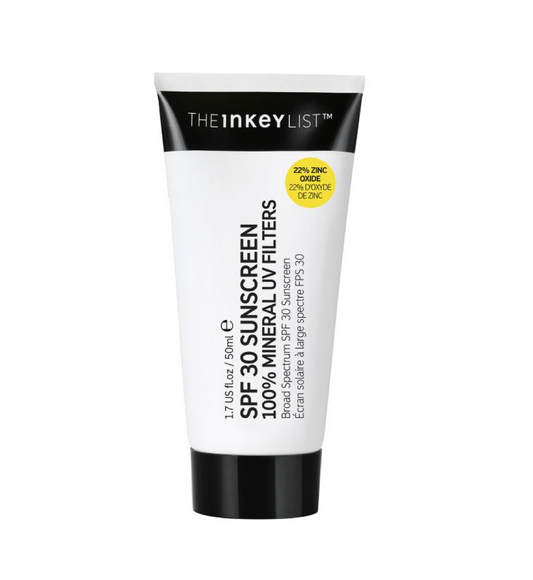 The Inkey List SPF 30 Daily Sunscreen