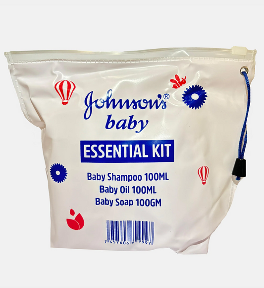 Johnson's Baby Essential Kit Pack of 3 Pcs