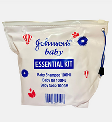 Johnson's Baby Essential Kit Pack of 3 Pcs