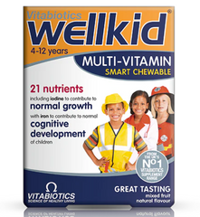Vitabiotics Wellkid Multi-Vitamin Smart Chewable