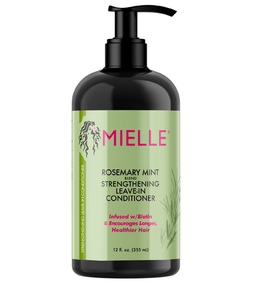 Mielle Rosemary Mint Strengthening Leave-In Conditioner