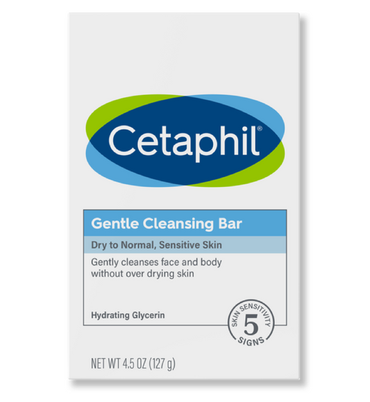 Cetaphil Gentle Cleansing Bar Soap