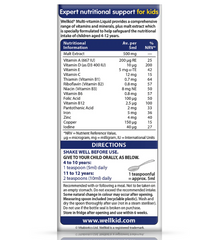 Vitabiotics Wellkid Multi-vitamin Liquid