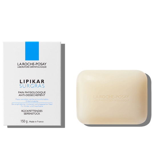 La Roche-Posay Lipikar Surgras Anti-Dryness Cleansing Bar Soap