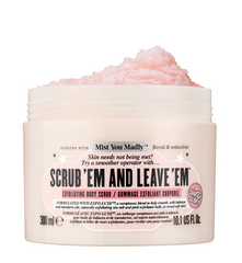Soap & Glory Mist You Madly Scrub 'Em & Leave 'Em Body Scrub