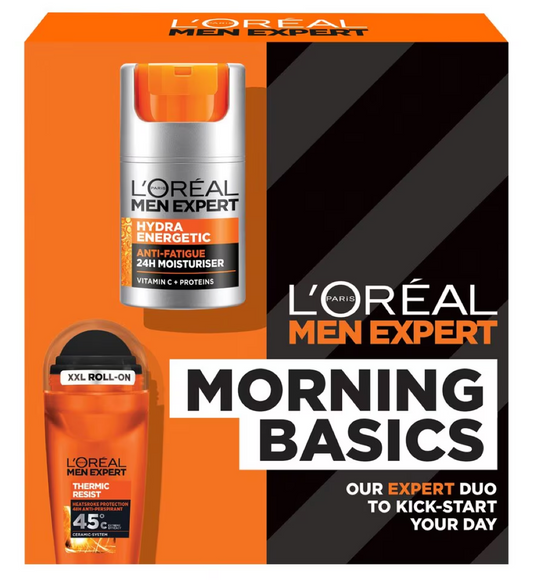 L'Oreal Men Expert Morning Basics Set