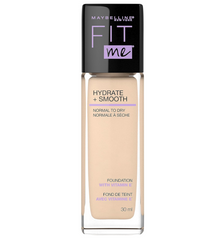 Maybelline Fit Me® Hydrate + Smooth Liquid Foundation with SPF 18