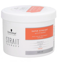 Schwarzkopf Strait Therapy Post Balm Treatment Masque