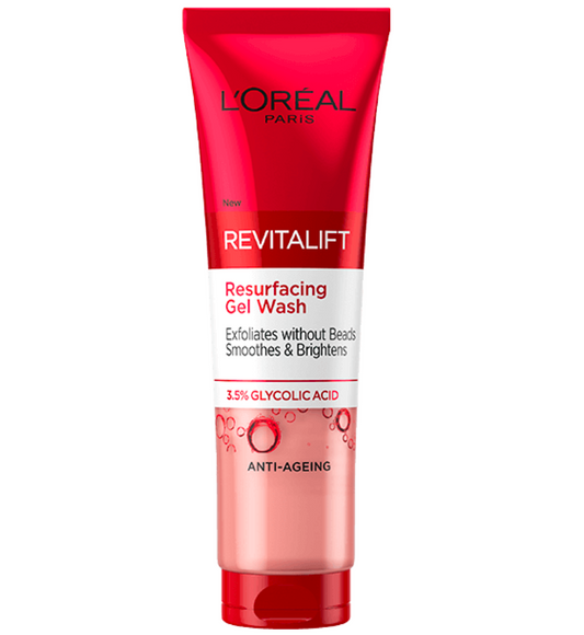 L'Oreal Revitalift Glycolic Resurfacing Gel Wash Cleanser