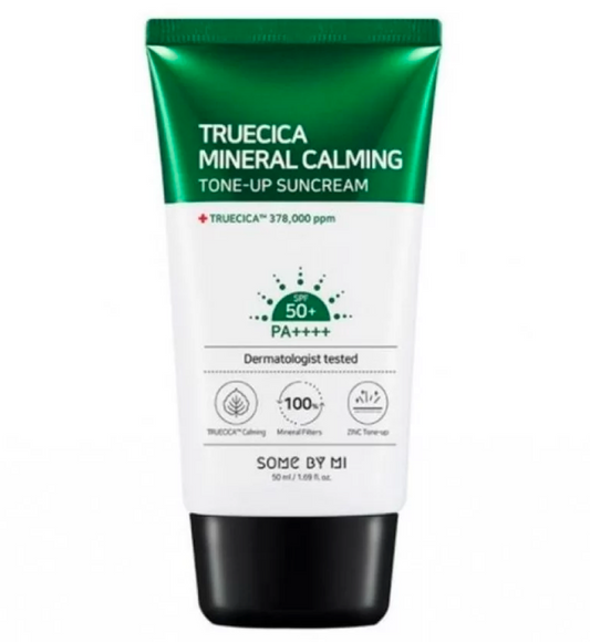 Some By Mi Truecica Mineral Calming Tone-Up Suncream SPF 50+ PA++++