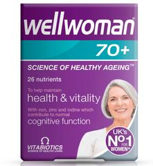 Vitabiotics Wellwoman 70+