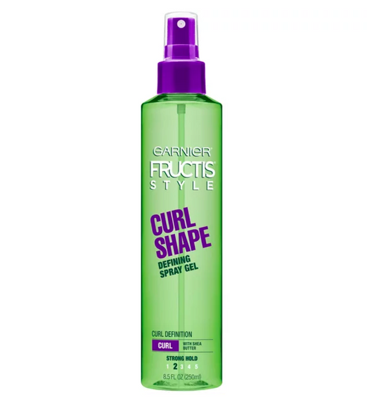 Garnier Fructis Curl Shape Defining Spray Gel