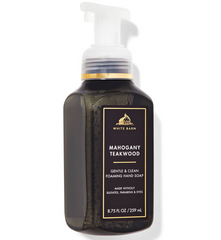 Bath & Body Works White Barn Mahogany Teakwood Gentle Foaming Hand Soap