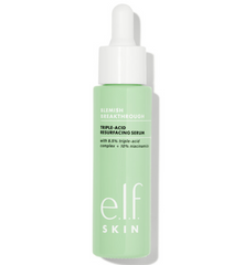 e.l.f Skin Blemish Breakthrough Triple-Acid Resurfacing Serum