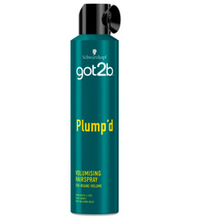 Schwarzkopf got2b Plump'd Volumising Unisex Hairspray