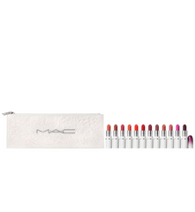 MAC Lips By The Dozen Mini Powder Kiss Lipstick Set