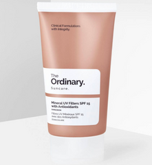 TO Mineral UV Filters SPF 15 with Antioxidants