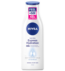 Nivea Express Hydration 48H Deep Moisture Body Lotion