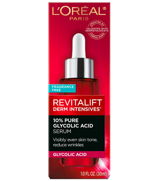 L'Oreal Paris Revitalift Derm Intensives® 10% Pure Glycolic Acid Serum
