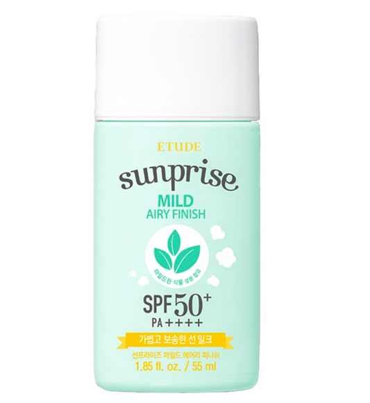 Etude Sunprise Mild Airy Finish SPF50+ PA++++
