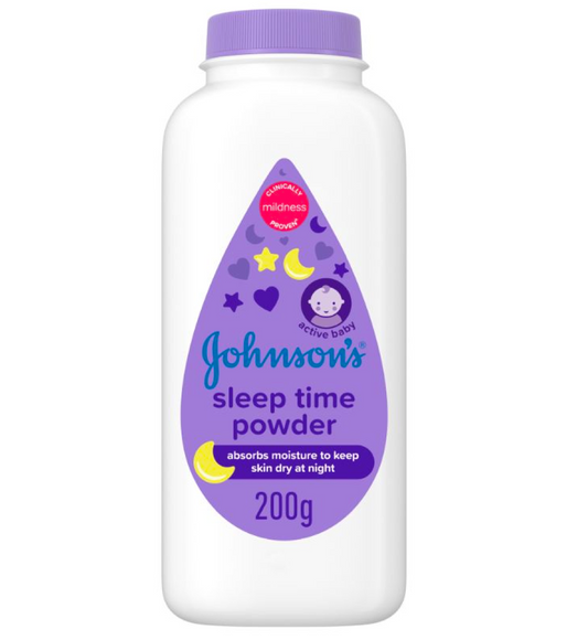 Johnson's Baby Sleep Time Bedtime Powder