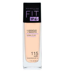 Maybelline Fit Me Luminous + Smooth Liquid Foundation