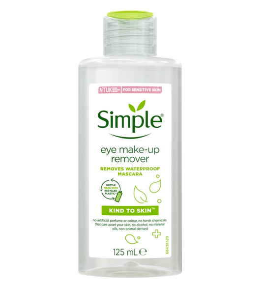 Simple Kind to Skin Eye Make-Up Remover