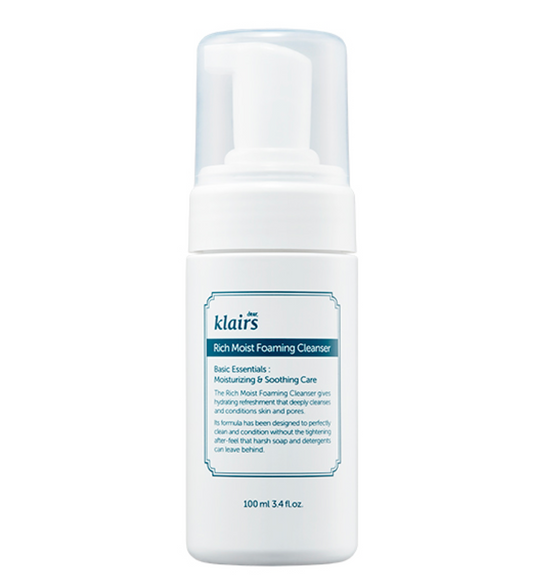 Klairs Rich Moist Foaming Cleanser