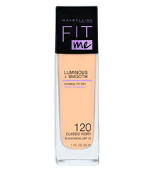 Maybelline Fit Me Luminous + Smooth Liquid Foundation