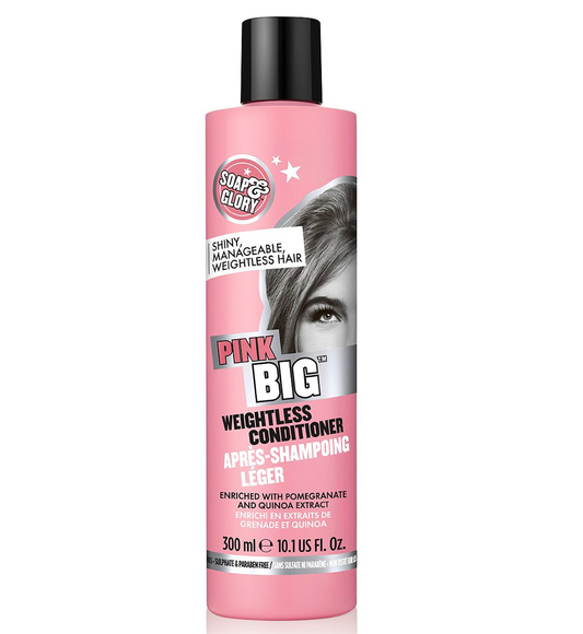 Soap & Glory Pink Big Weightless Conditioner