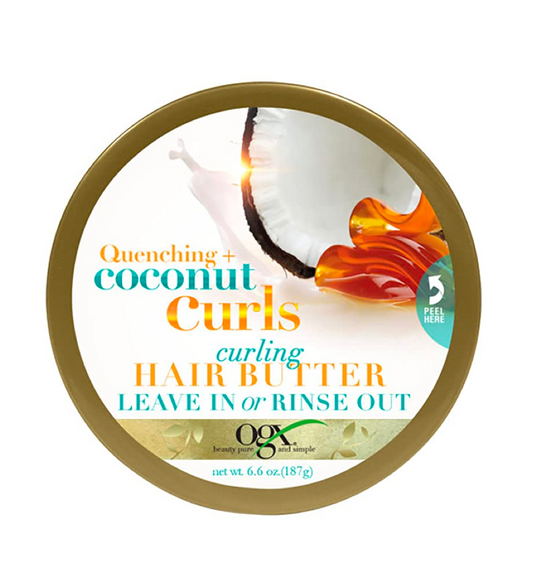 OGX Quenching+ Coconut Curls Curling Hair Butter