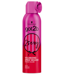 Schwarzkopf got2b 2sexy Volumizing Hair Mousse Spray
