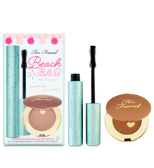 Too Faced Beach Bag Must-Haves Waterproof Mascara & Bronzer Set