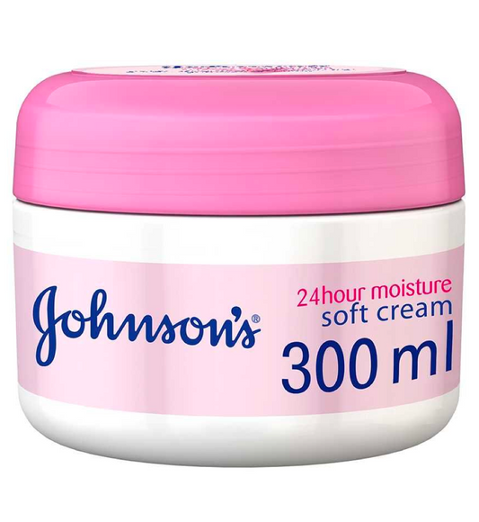 Johnson's® 24-Hour Moisture Soft Cream