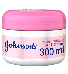 Johnson's® 24-Hour Moisture Soft Cream