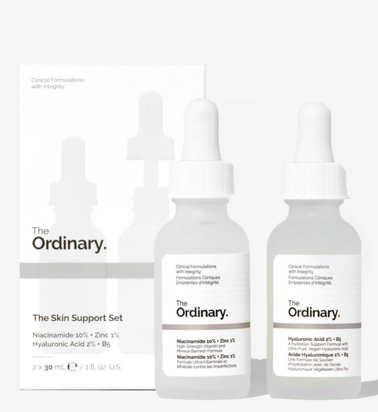 The Ordinary The Skin Support Set