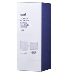 Klairs Toner Mate 2 in 1 Cotton Pad