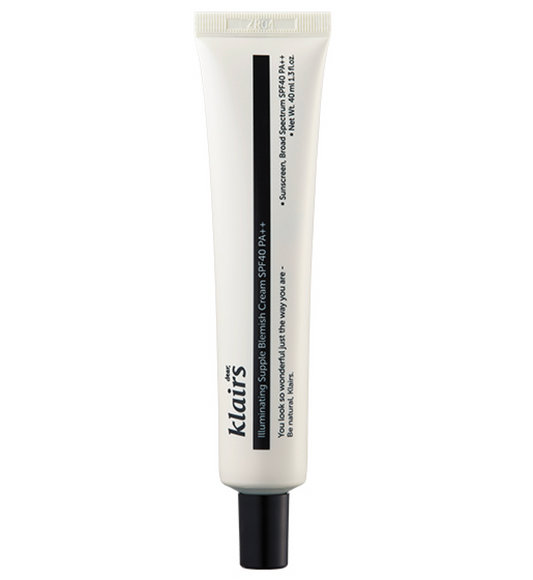Klairs Illuminating Supple Blemish Cream SPF40