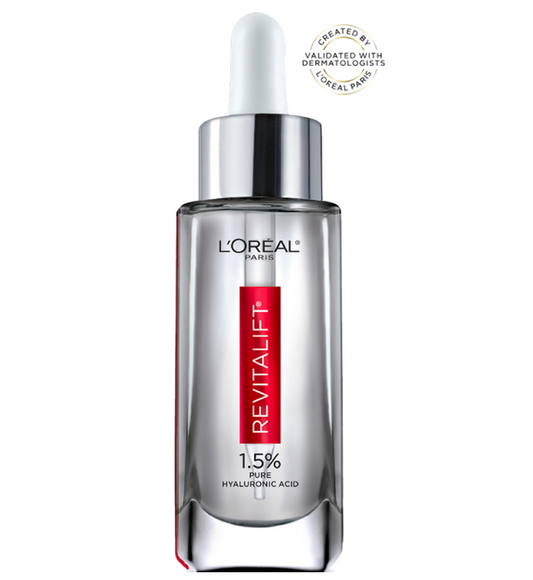 L'Oreal Paris Revitalift Derm Intensives® 1.5% Hyaluronic Acid Serum - Fragrance free