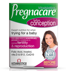 Vitabiotics Pregnacare Before Conception