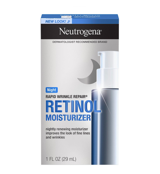 Neutrogena Rapid Wrinkle Repair Moisturizer - Night