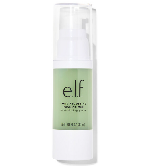 e.l.f. Tone Adjusting Face Primer - Green