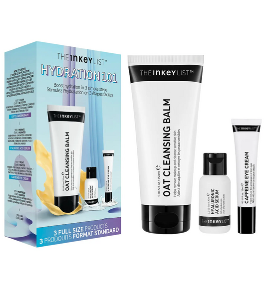 The Inkey List Hydration 101 Skincare Set