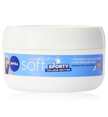 Nivea Soft Sporty College Edition Moisturizer