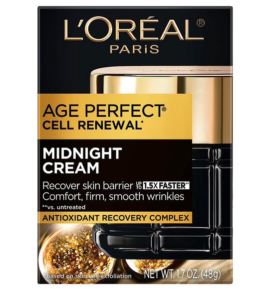 L'oreal Paris Age Perfect Cell Renewal Anti-Aging Midnight Cream