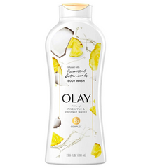 Olay Essential Botanicals Body Wash (Pack of 3)