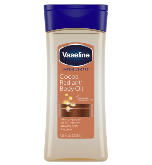 Vaseline® Intensive Care™ Cocoa Radiant Body Oil