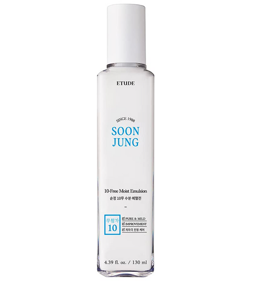 Etude Soon Jung 10-Free Moist Emulsion